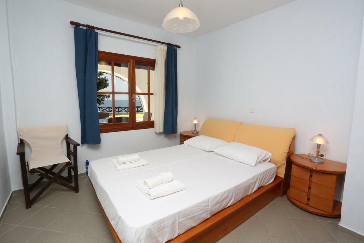 Seaside 2 Villa Agia Paraskevi  Buitenkant foto