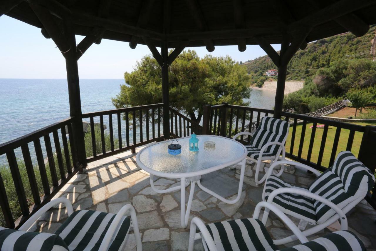 Seaside 2 Villa Agia Paraskevi  Buitenkant foto