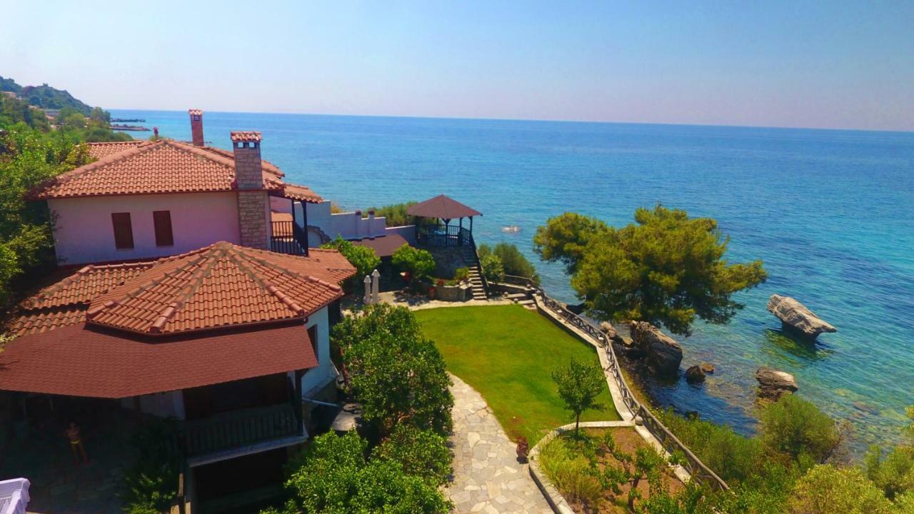 Seaside 2 Villa Agia Paraskevi  Buitenkant foto